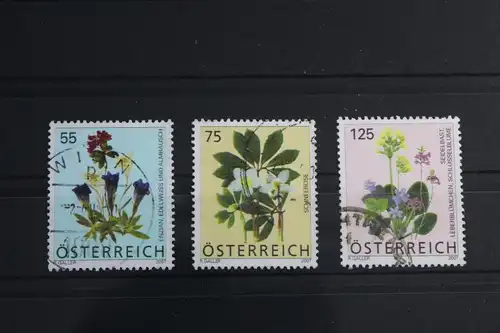 Österreich 2631-2633 gestempelt #WX517