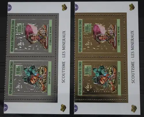 Kongo (Kinshasa) 2182-2185 postfrisch #WP225