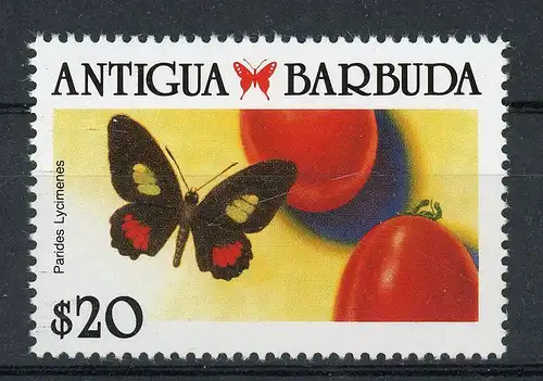 Antigua + Barbuda 1319 postfrisch Schmetterlinge #1D165