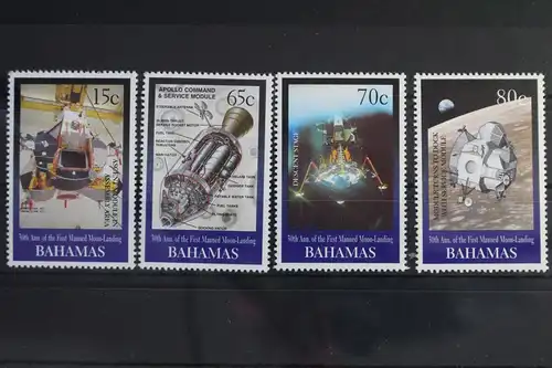 Bahamas 1000-1003 postfrisch Mondlandung #WW136