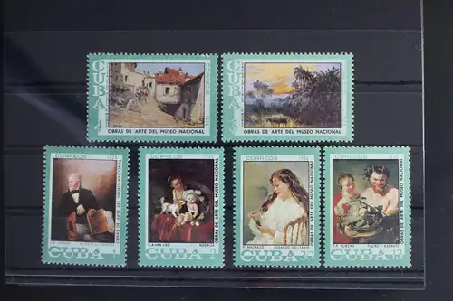 Cu (ba) 1947-1952 postfrisch Gemälde #WW256