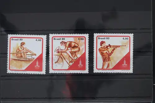 Brasilien 1776-1778 postfrisch Olympische Spiele #WW441