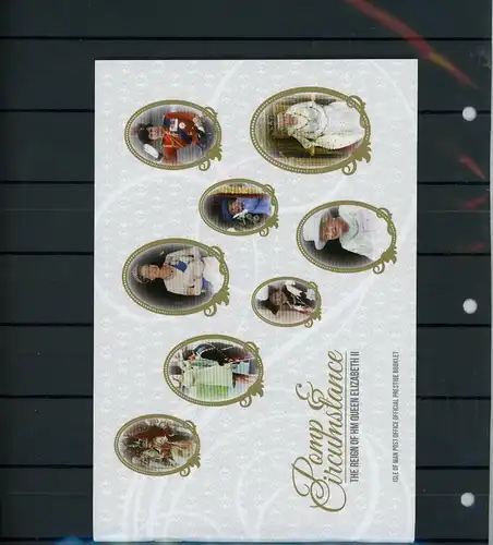 Isle of Man Jahrgang 2015 kpl. postfrisch inkl. MH 2073-80 #GG1730