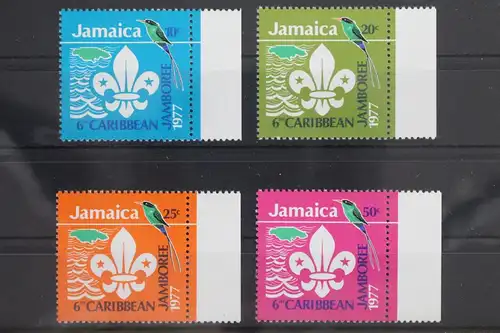 Jamaika 427-430 postfrisch Pfadfinder #WP304