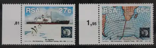 Südafrika 829-830 postfrisch #WY729