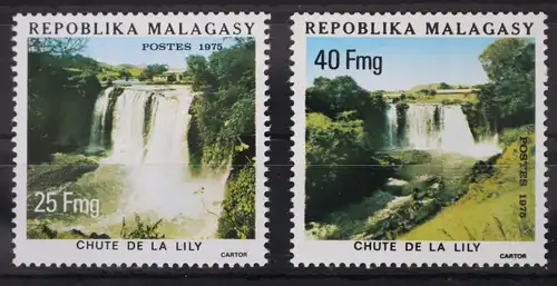 Madagaskar 763-764 postfrisch #WX959