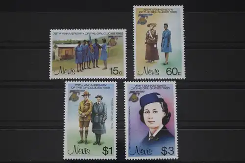 Nevis 276-279 postfrisch Pfadfinder #WP361