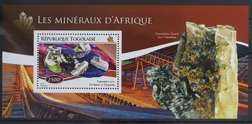 Togo Block 1122 mit 6523 postfrisch #WP341