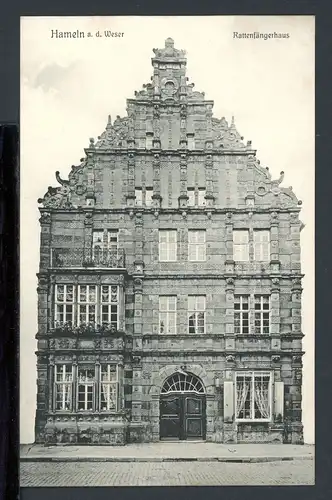 AK Hameln Rattenfängerhaus um 1900 #HC344
