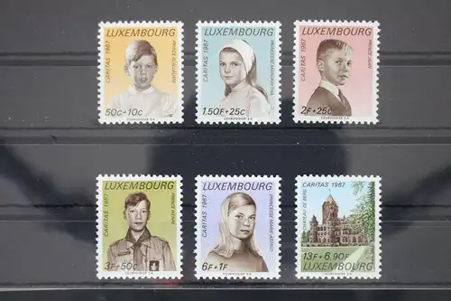Luxemburg 759-764 postfrisch #WV197