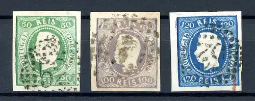 Portugal 21, 23, 24 gestempelt #HB482
