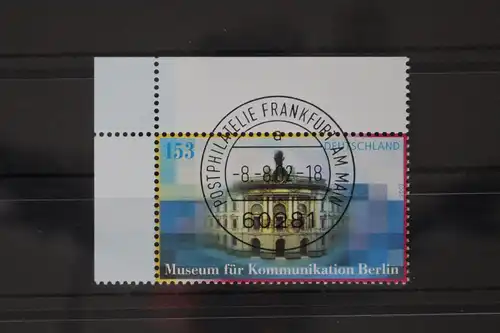 BRD 2276 gestempelt Vollstempel Frankfurt Eckrand Bundesrepublik #WZ009