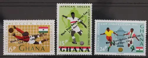 Ghana 250-252 postfrisch #WY928