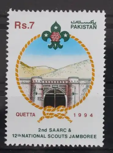 Pakistan 915 postfrisch Pfadfinder #WP402