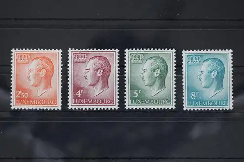 Luxemburg 828-831 postfrisch #WV266