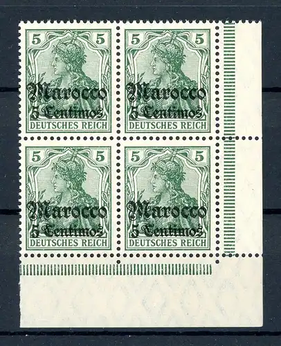 Deutsche APA Marokko 35 postfrisch #HC322