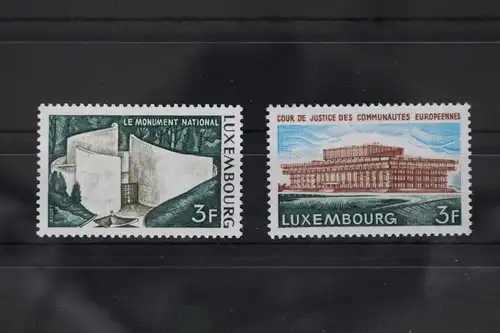 Luxemburg 850-851 postfrisch #WV284