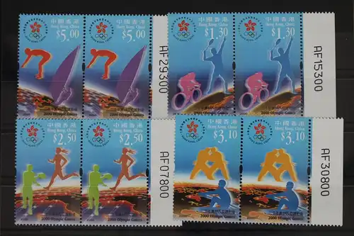 Hongkong 954-957 postfrisch Olympische Spiele #WW580