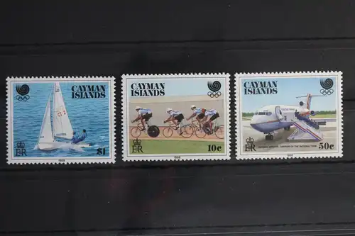 Cayman Islands 608-610 postfrisch Olympische Spiele #WW327