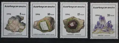 Aserbaidschan 136 A-138 A postfrisch #WX740