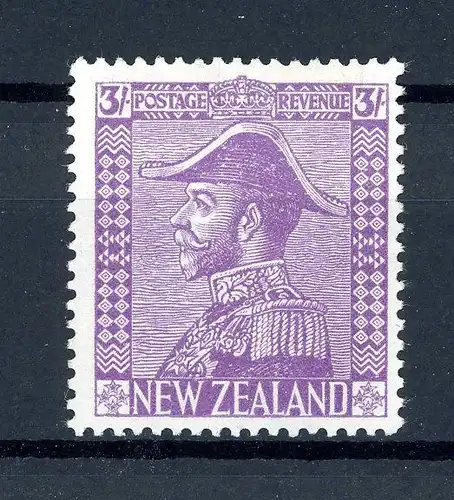 Neuseeland 176 mit Falz #HC084