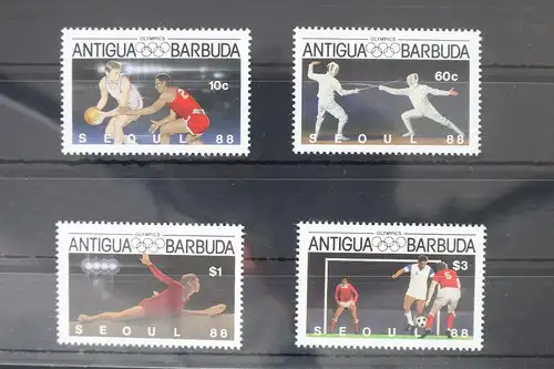 Antigua und Barbuda 1020-1023 postfrisch Olympische Spiele #WW617