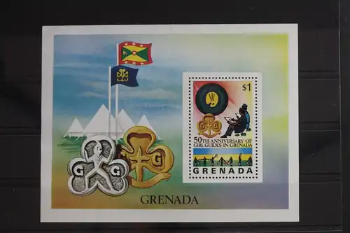 Grenada Block 55 mit 764 postfrisch Pfadfinder #WP424