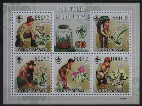 Guinea-Bissau 4355-4359 postfrisch #WP297