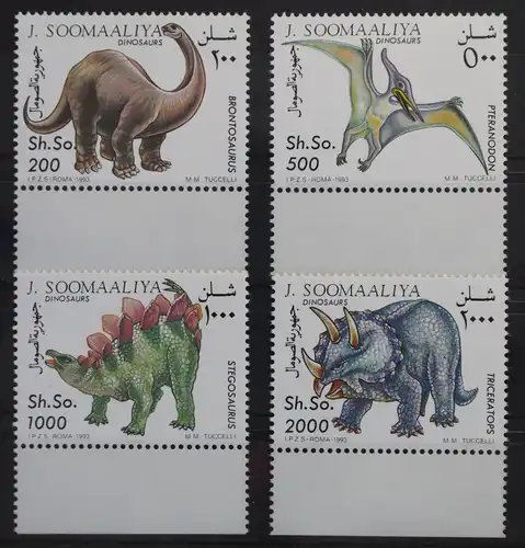 Somalia 480-483 postfrisch #WX803
