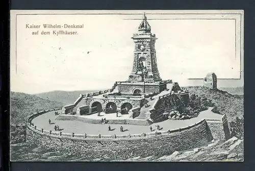AK Kyffhäuser-Denkmal 1906 #HC106