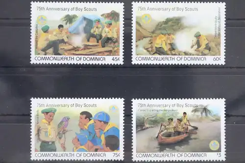 Dominica 791-794 postfrisch #WP322