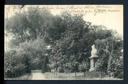 AK Münster/ Westfalen Kreuzschanze 191 #HC070