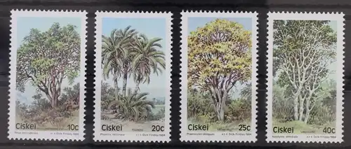 Südafrika Ciskei 52-55 postfrisch #WV134