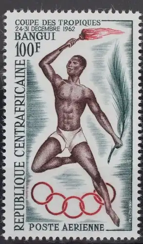 Zentralafrikanische Republik 33 postfrisch #WY911