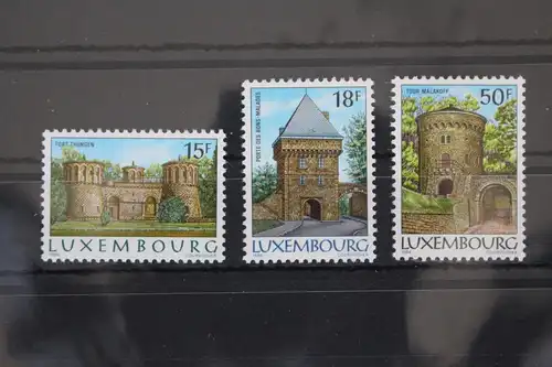Luxemburg 1153-1155 postfrisch #WV419