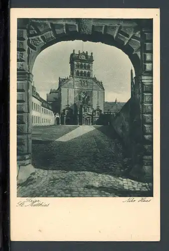 AK Trier St. Mathiaskirche 1930 #HC109