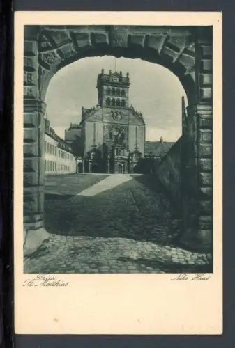 AK Trier St. Mathiaskirche 1930 #HC109
