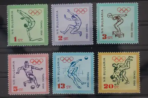 Bulgarien 1488-1493 postfrisch #WY807