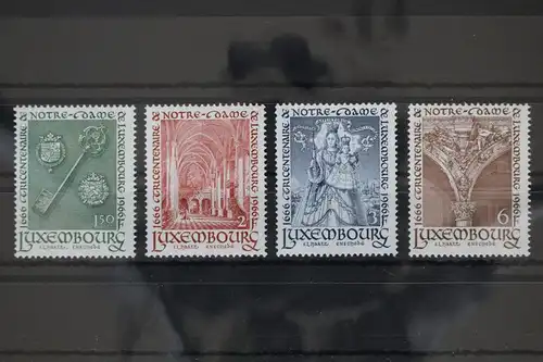 Luxemburg 729-732 postfrisch #WV447