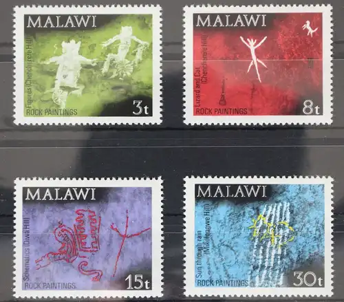 Malawi 182-185 postfrisch #WV485