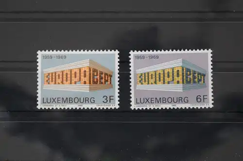 Luxemburg 788-789 postfrisch Europa #WV223