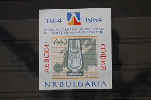 Bulgarien Block 13 postfrisch #WY803
