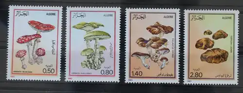 Algerien 827-830 postfrisch #WX702