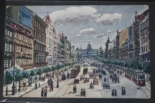 AK Prag Künstlerkarte 1915 #PL170