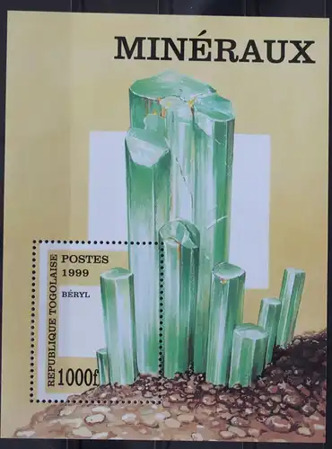 Togo Block 440 mit 2867 postfrisch #WP499