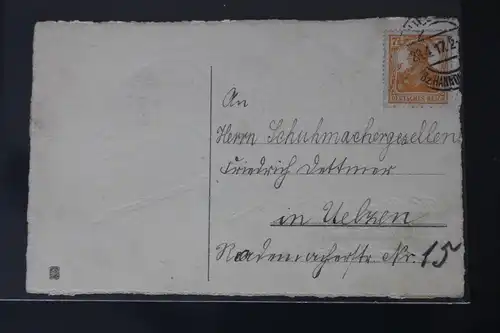 AK Deutschland Grußkarte 1917 #PL177