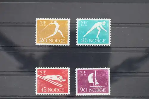Norwegen 452-455 postfrisch #WY870