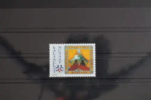 Grönland 237 postfrisch Pfadfinder #WP419