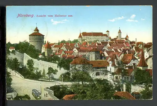 AK Nürnberg Frauentortum, Kaiserburg 1912 #HE521