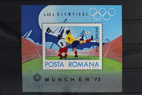 Rumänien Block 97 mit 3041 postfrisch Olympische Spiele #WW289